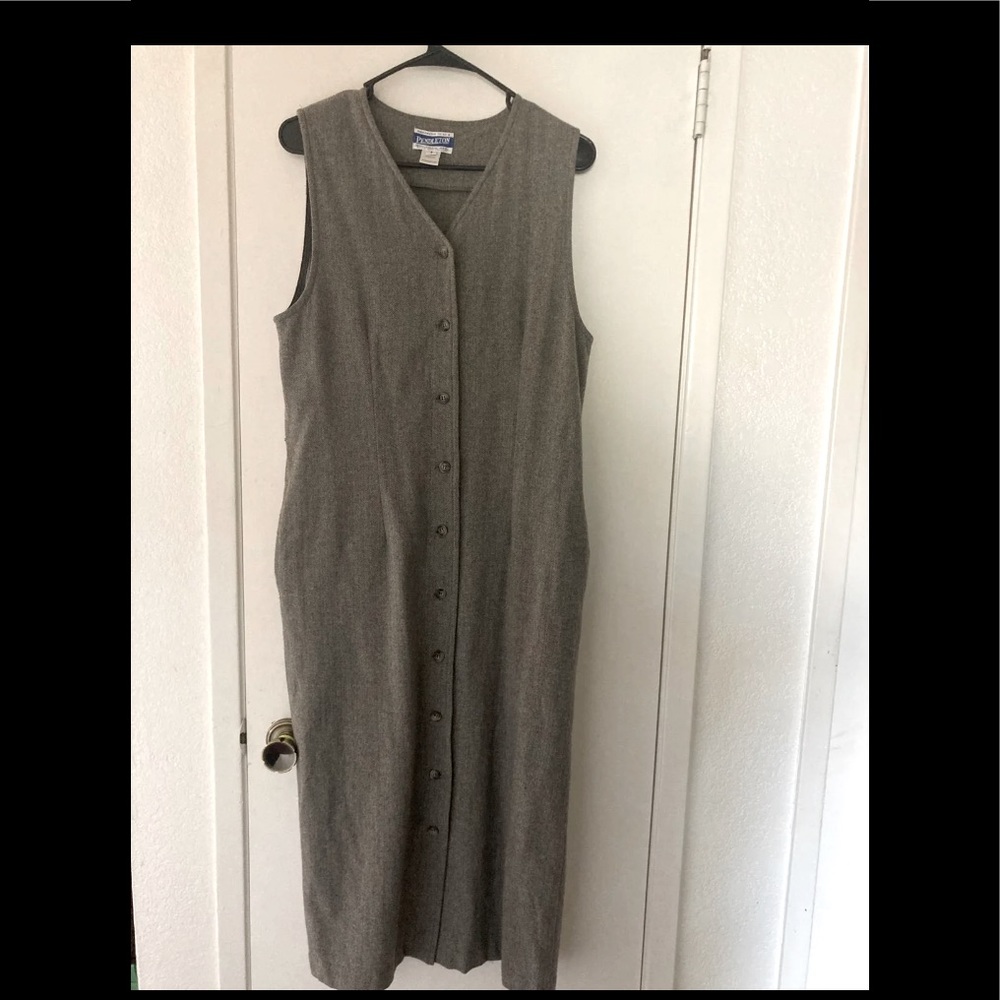 Dress pendleton 100% wool